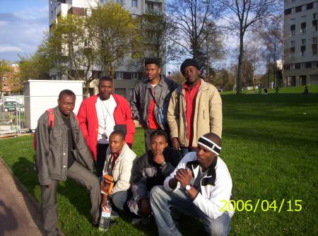 zaza tchanga en route pour la dahira ( farantsa)