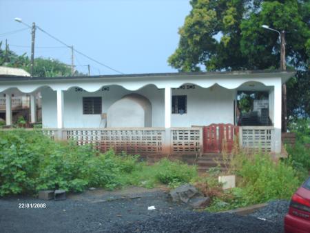 mosqu� de cent villa ( nord ouest de tchanga )