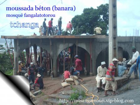 moussada b�ton (toit terrasse de la mosqu�)