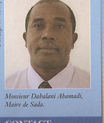 Representant de la commune de sada
