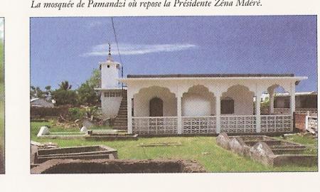 la tombe du presidante Zena Md�r�