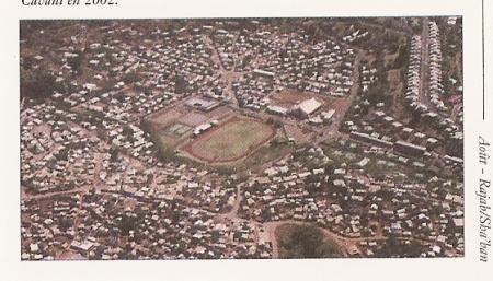 Cavani Mamoudzou en 2002