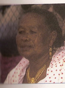 mme Zena Md�r� presidente des femmes mahoraises