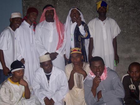 sur la route de l'espoir , la cl� est est dans leur coeur