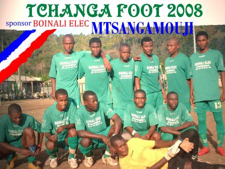 TCHANGA FOOT