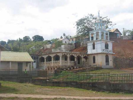 la mosqu� de tchanga