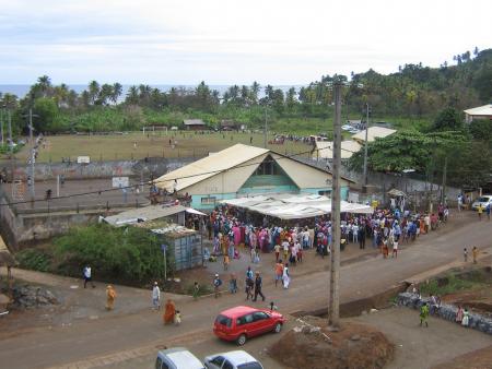 foyer des jeunes de mtsangamouji ( OMJSCM)