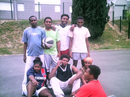 basket de rue � LIMOGES