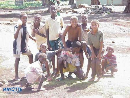 les enfants de koudjouni ( tchanga)