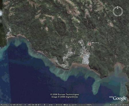 Parcelle de la commune de mtsangamouji